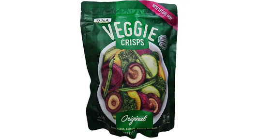 DJ&A veggie crisps 330g