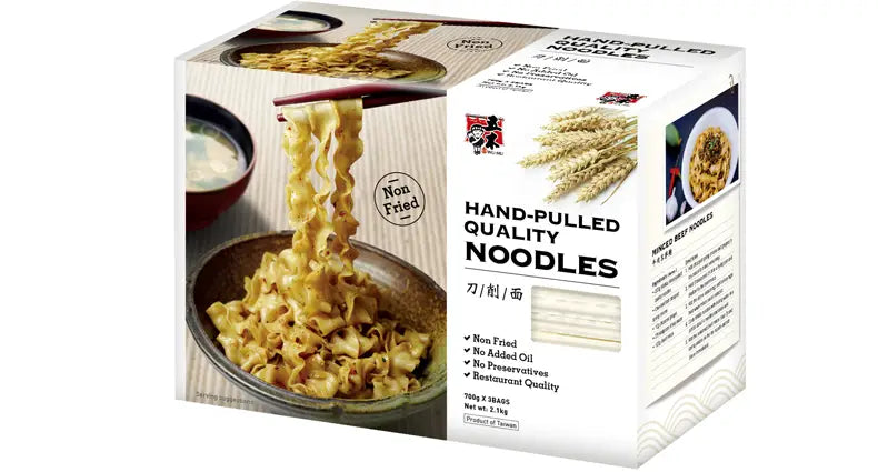 Wumu hand pulled noodles 2.1kg