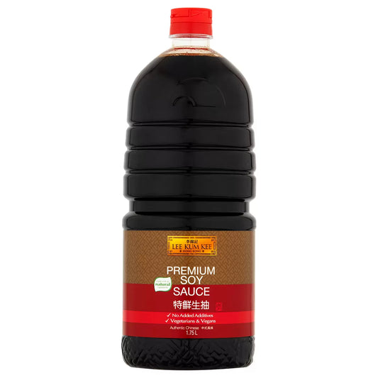 Lee kum kee premium soy sauce 1.75L