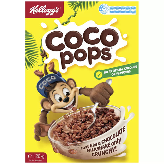 Kelloggs coco pops 1.26kg
