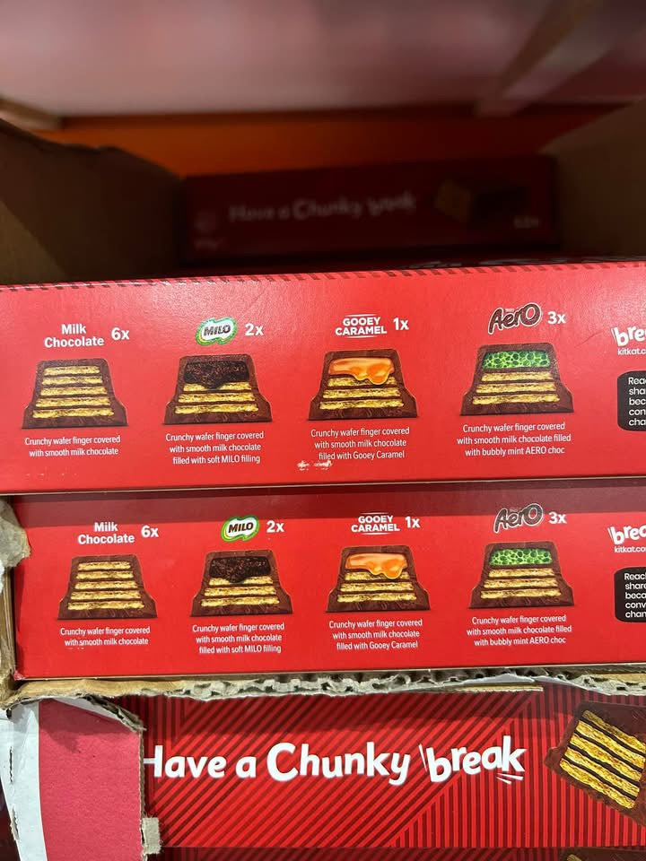 Kitkat chunky gift box 573g