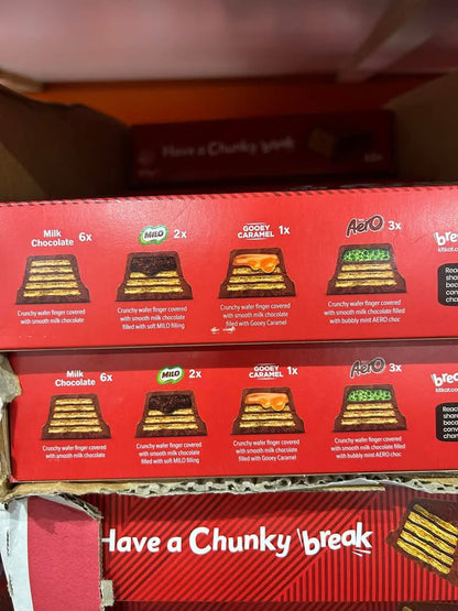 Kitkat chunky gift box 573g