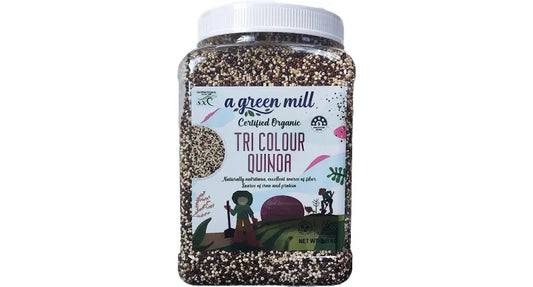 A green mill organic tri color quinoa 1.8kg
