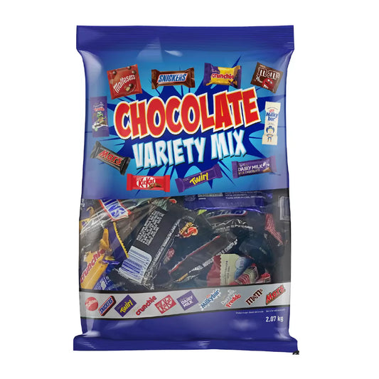 Chocolate variety mix 150 pieces 2.07kg