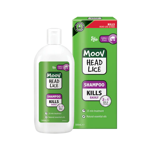Egg moov head lice shampoo 500ml