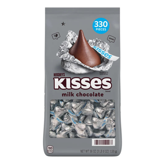 Hershey’s milk chocolate kisses 1.58kg