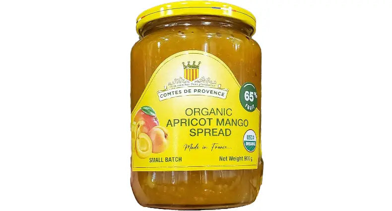 Comtes de provence orgc apricot mango spread 900g