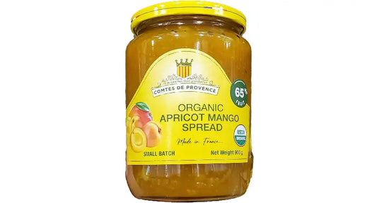 Comtes de provence orgc apricot mango spread 900g