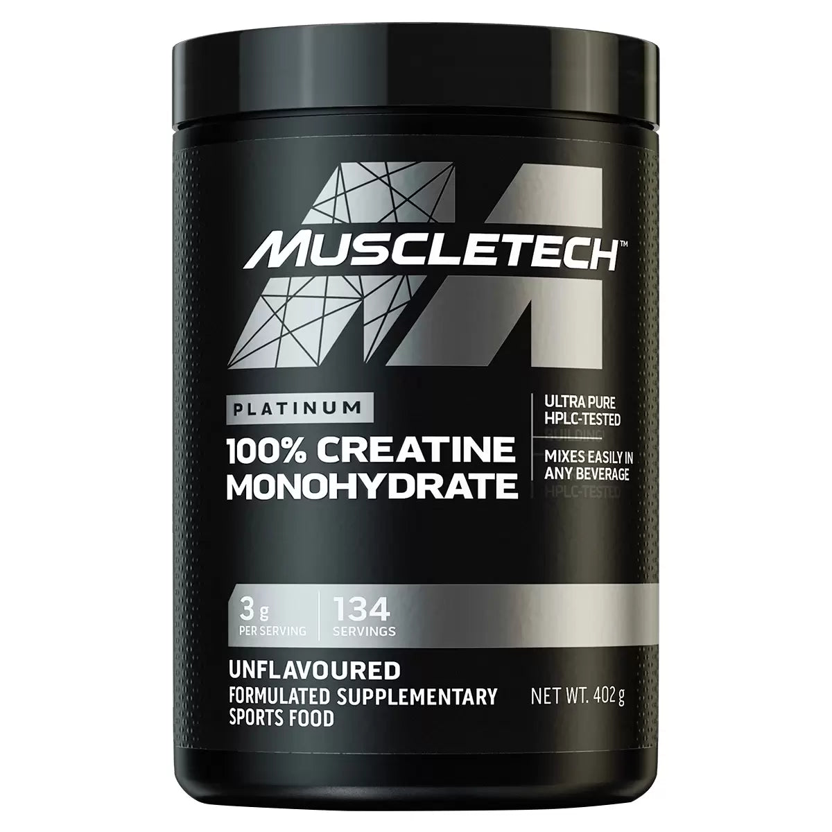 Musclltech 100% creatine monohydrate 402g