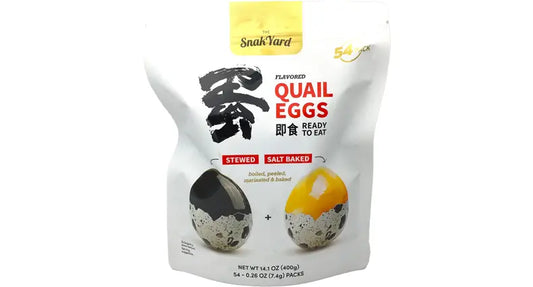 Snakyard quail eggs 400g