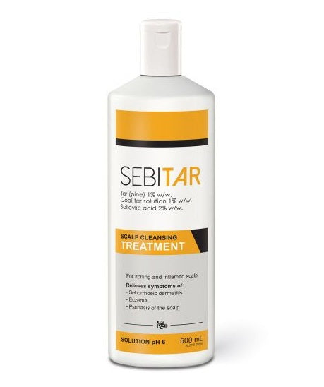 Ego sebitar scalp cleansing solution 500ml