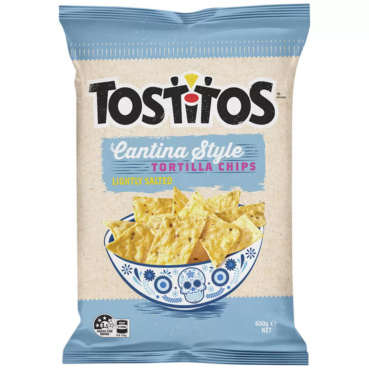 Tostitos lightly salted 600g