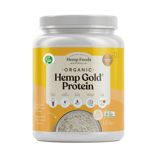 Essential Hemp organic Hemp gold protein 1.5kg