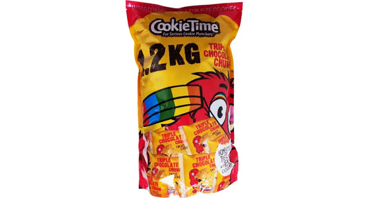 Cookie Time triple chocolate chunk 1.2kg