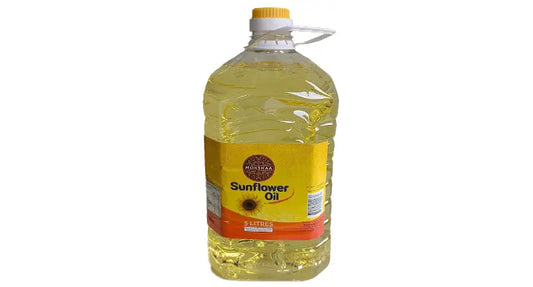 Mokshaa sunflower oil 5L