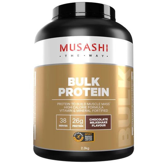 Musashi bulk protein chocolate 2.3kg