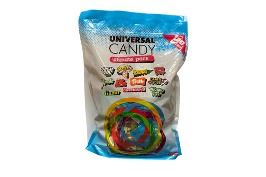 Universal candy pack 120 pieces  1.34kg