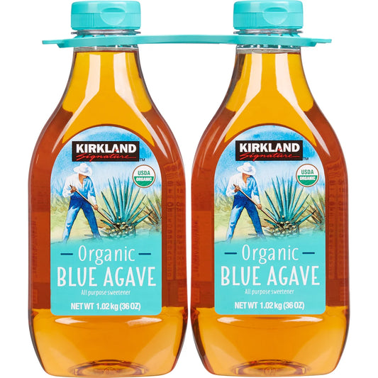 Kirkland signature organic blue agave 2 x 1.02kg
