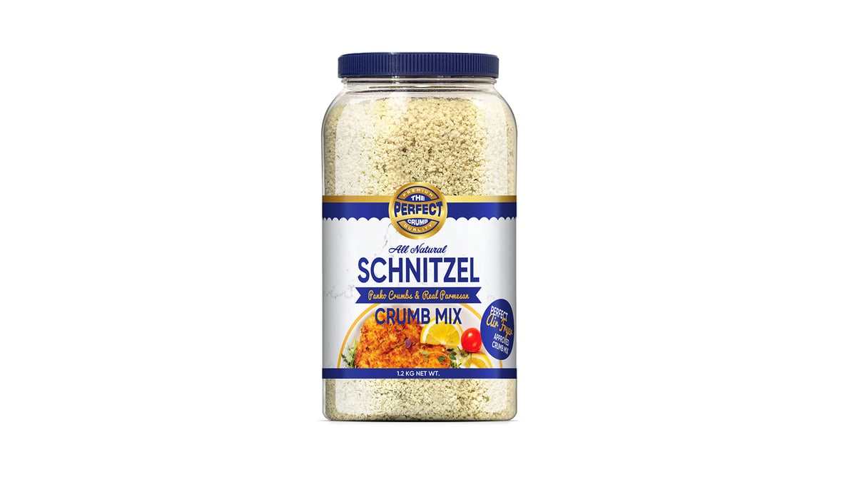 The perfect crumb schnitzel mix 1.2kg