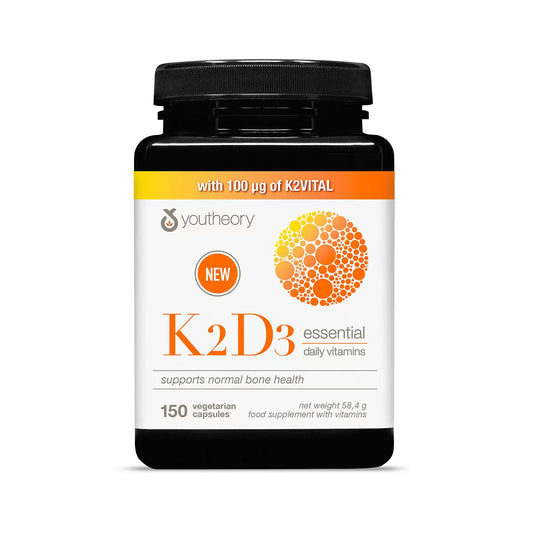Youtheory K2D3 150 capsules