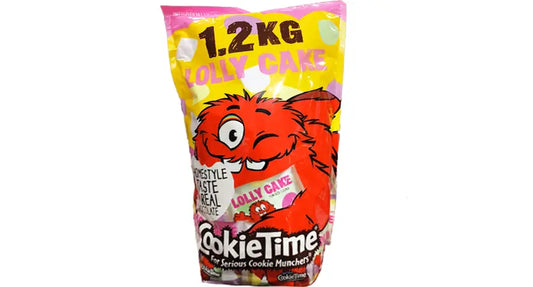Cookie time lolly cake 1.2kg