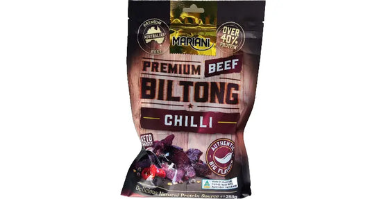 Mariani beef chilli biltong 250g