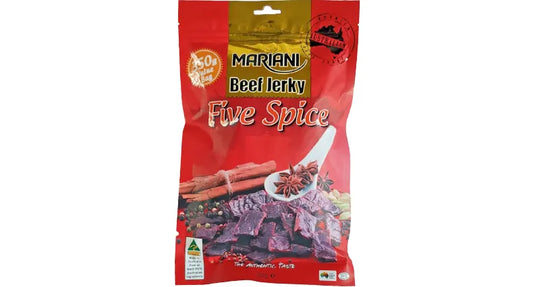 Mariani five spice beef jerky 350g