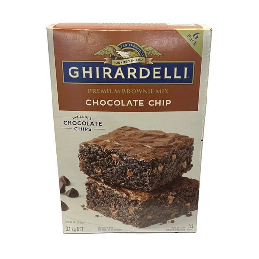 Ghirardelli premium brownie mix 3.4kg 6 pack