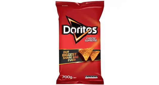 Doritos cheese supreme 700g