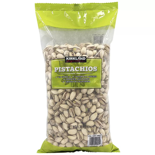 Kirkland signature California pistachios 1.36kg