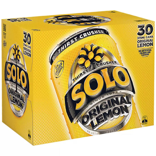 Solo 30 x 375ml