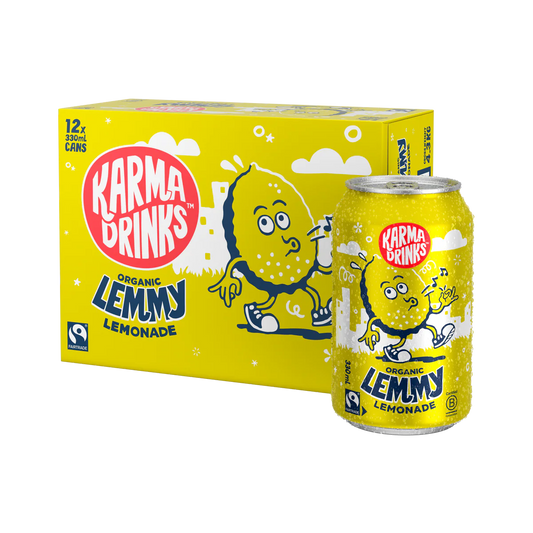 Karma drinks lemmy lemonade 12 x 330ml