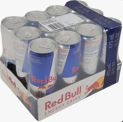 Red bull energy drink 12 x 473ml