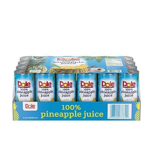 Dole pineapple juice 24 x 240ml