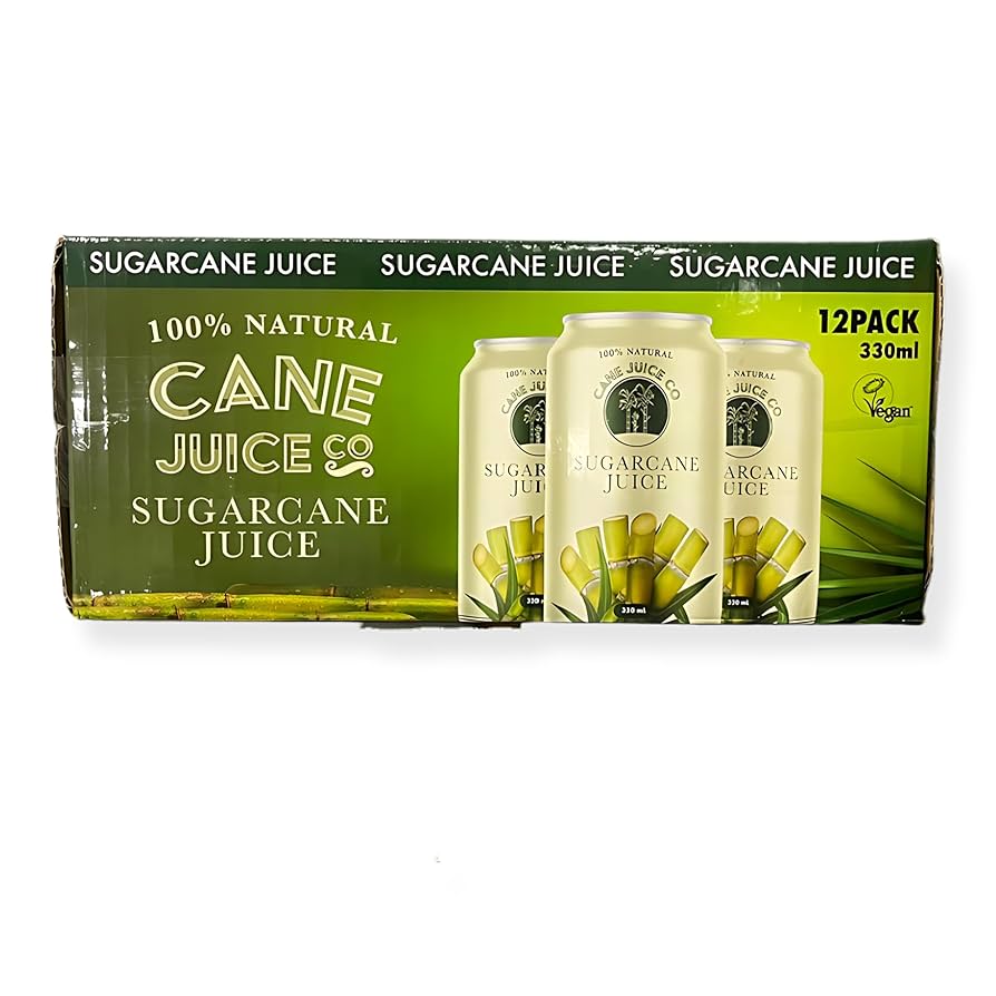 Cane juice co. sugarcane juice 12 x 330ml