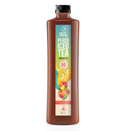 Quaterpast iced peach tea syrup 1.5L