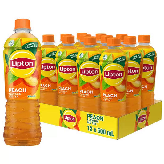 Lipton ice tea peach 12 x 500ml