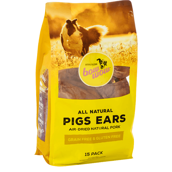 Bow wow pig ears 15pk
