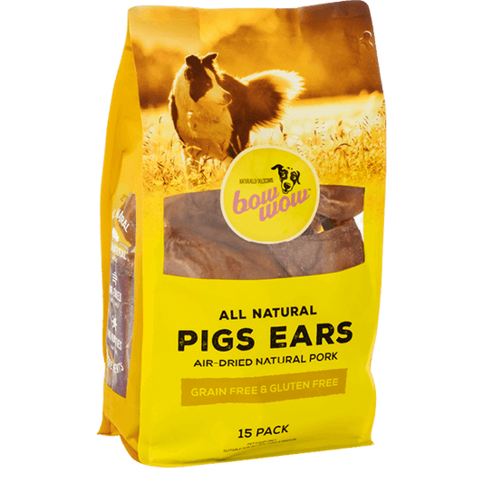 Bow wow pig ears 15pk