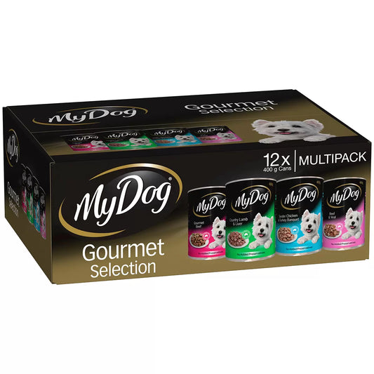 My dog gourmet selection 12 x 400g