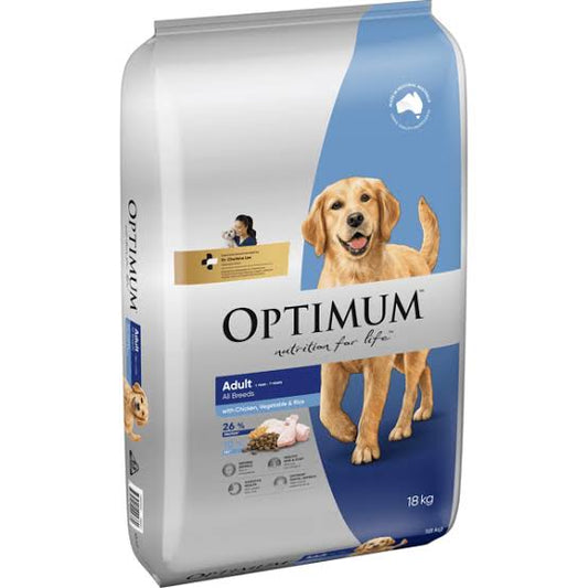 Optimum for adult dog 18kg