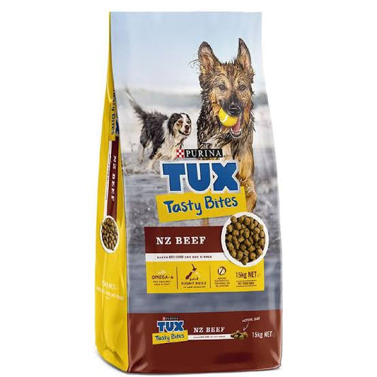 Tux tasty beef bites 15kg