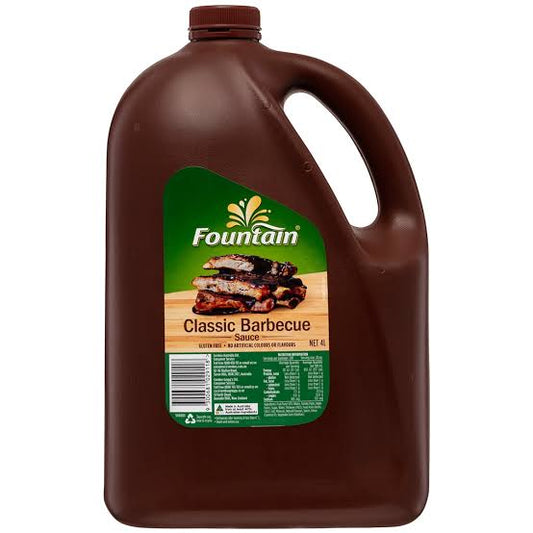 Fountain BBQ sauce 4L