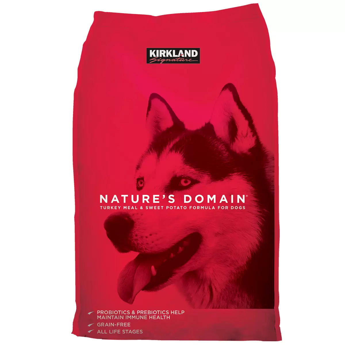 Natures domain dog food turkey meal 15.87kg
