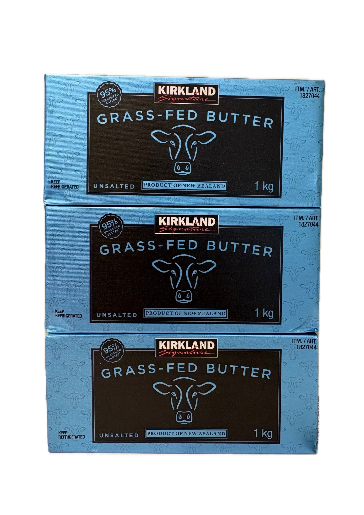 Kirkland signature NZ grass-fed Un-Salted butter 1kg