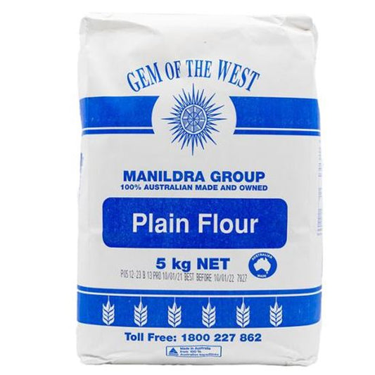 Gem of the west plain flour 5kg