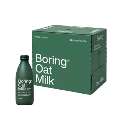Boring oat milk barista 6 x 1L