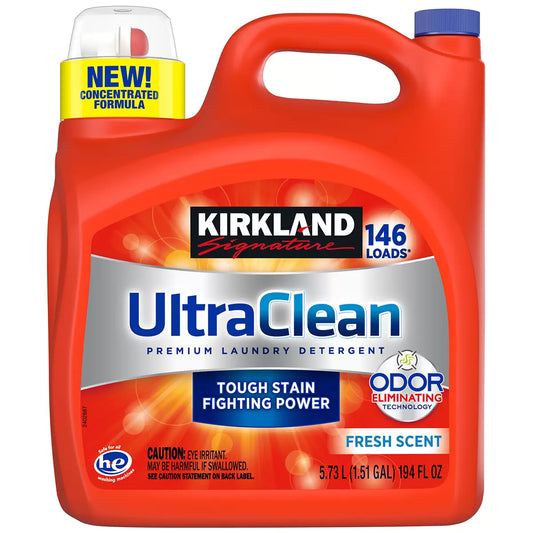Kirkland signature Ultra laundry liquid 5.73L