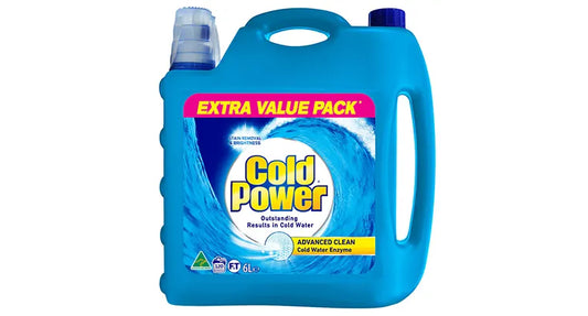 Cold power advanced clean laundry 6L