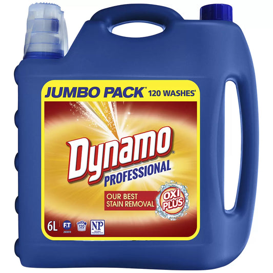 Dynamo professional 7 in 1 laundry liquid 6L